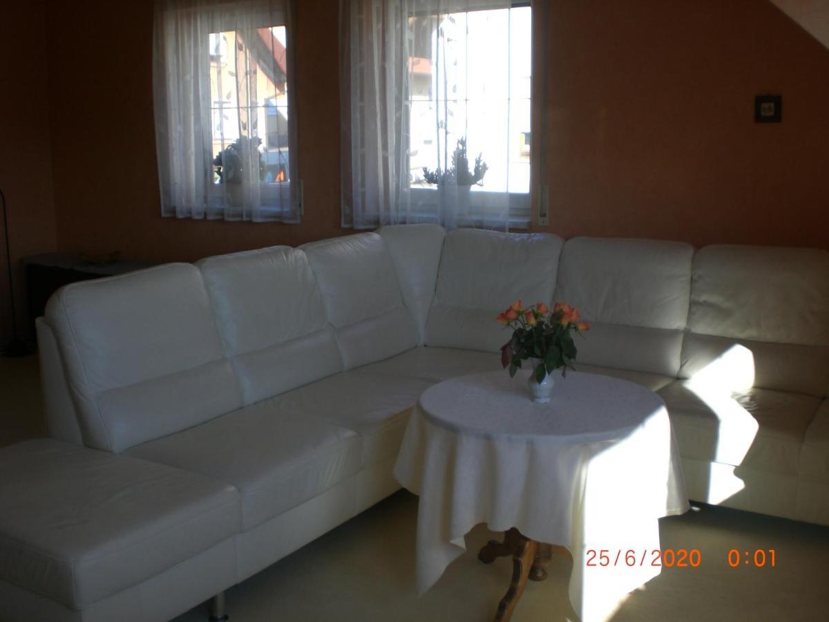 Ferienwohnung Boehm Kranichfeld Екстер'єр фото