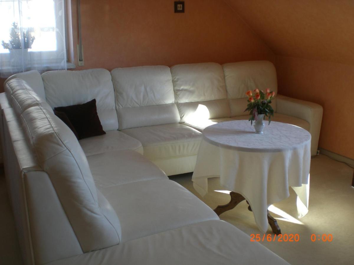 Ferienwohnung Boehm Kranichfeld Екстер'єр фото